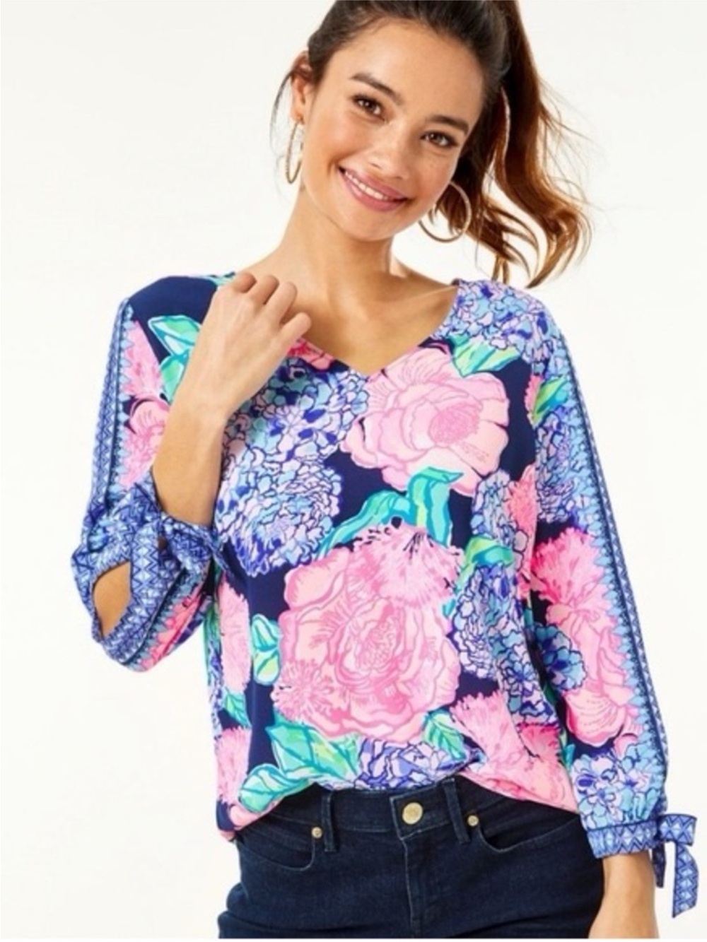 Lilly Pulitzer Pamela top